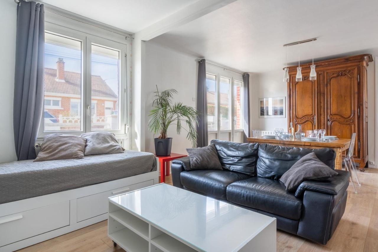 Maison Confortable, Terrasse Et Jardin A Amiens Zewnętrze zdjęcie