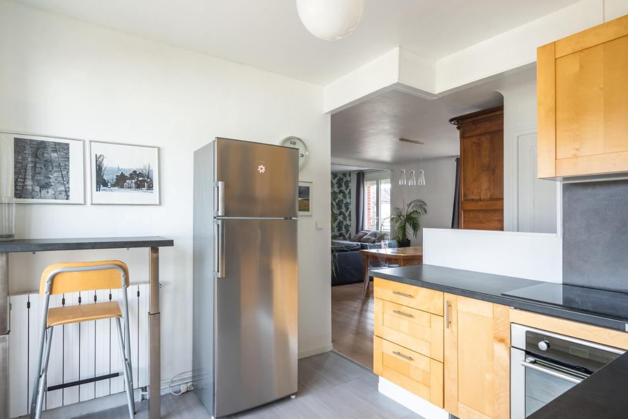 Maison Confortable, Terrasse Et Jardin A Amiens Zewnętrze zdjęcie