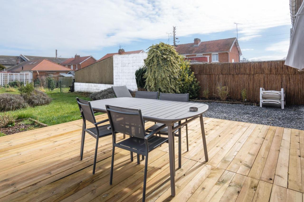 Maison Confortable, Terrasse Et Jardin A Amiens Zewnętrze zdjęcie